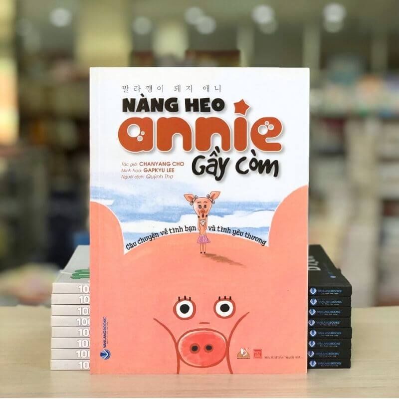 Nàng Heo Annie Gầy Còm - Vanlangbooks