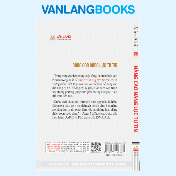 Nâng cao năng lực tự tin - Vanlangbooks