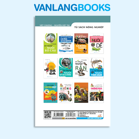 Kỹ Thuật Trồng & Kinh Doanh Kiểng Xương Rồng, Sứ Thái Lan (Tái bản 2025) - Vanlangbooks