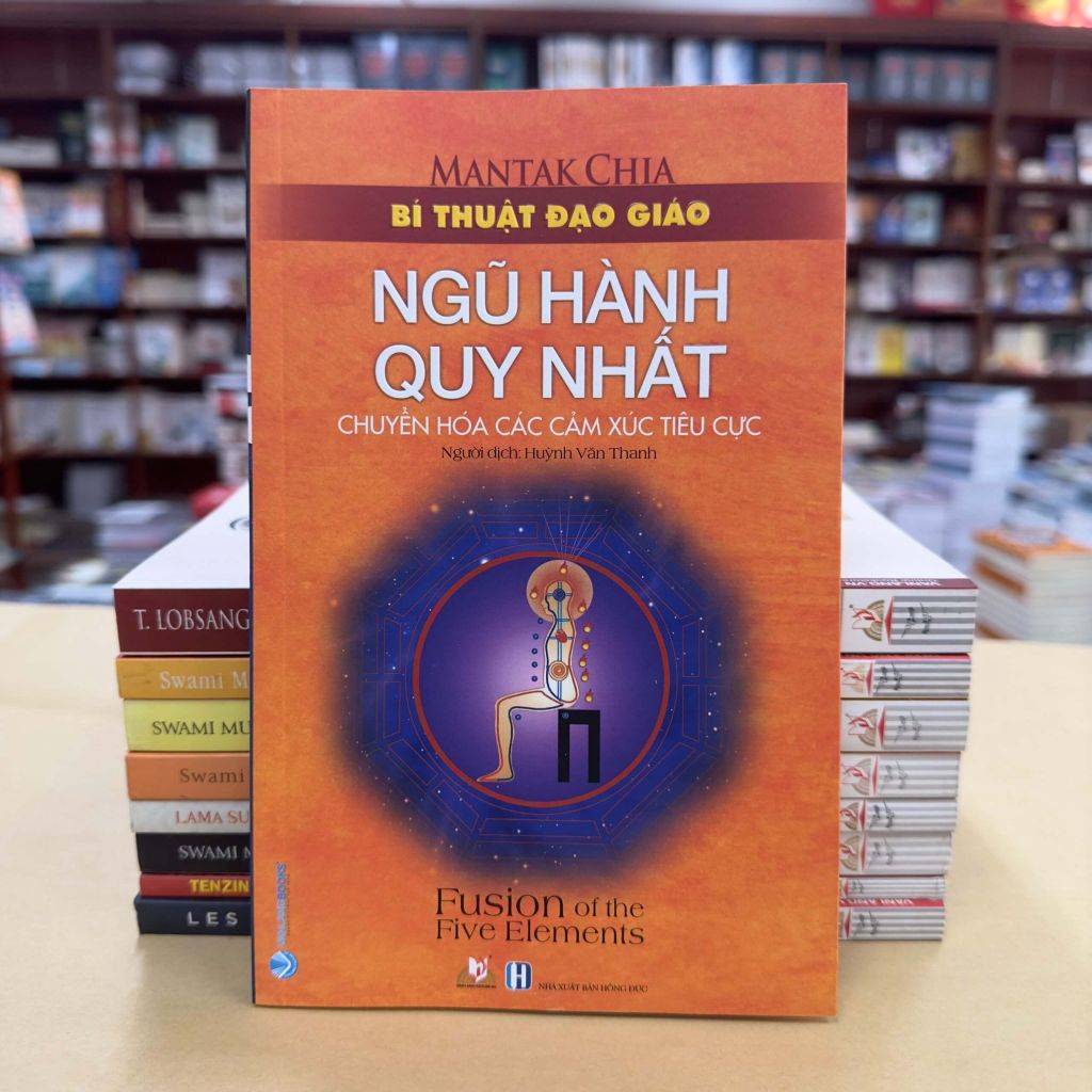 Bí Thuật Đạo Giáo - Ngũ Hành Quy Nhất - Vanlangbooks