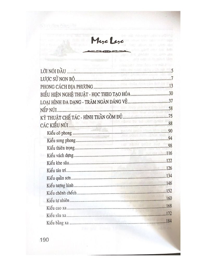 Nghệ Thuật Chế Tác Non Bộ - Vanlangbooks