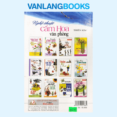 Nghệ Thuật Cắm Hoa Văn Phòng - Vanlangbooks