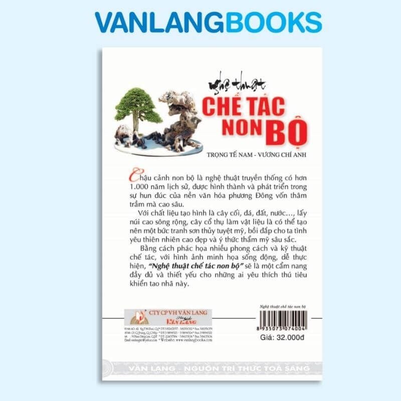 Nghệ Thuật Chế Tác Non Bộ - Vanlangbooks