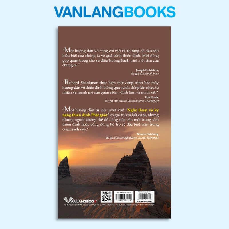 Nghệ Thuật Và Kỹ Năng Thiền Định Phật Giáo - Vanlangbooks