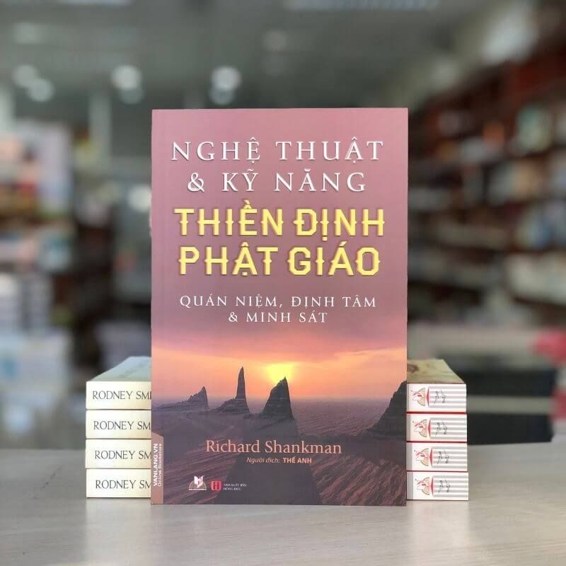 Nghệ Thuật Và Kỹ Năng Thiền Định Phật Giáo - Vanlangbooks