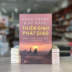 Nghệ Thuật Và Kỹ Năng Thiền Định Phật Giáo - Vanlangbooks