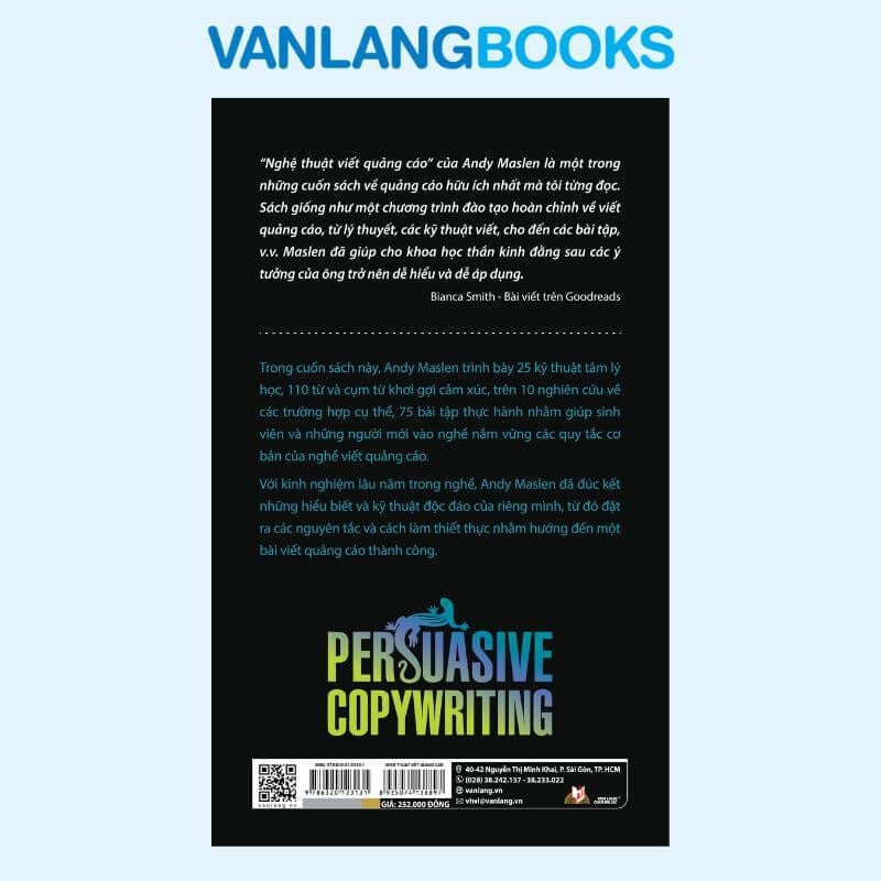Nghệ Thuật Viết Quảng Cáo - Vanlangbooks