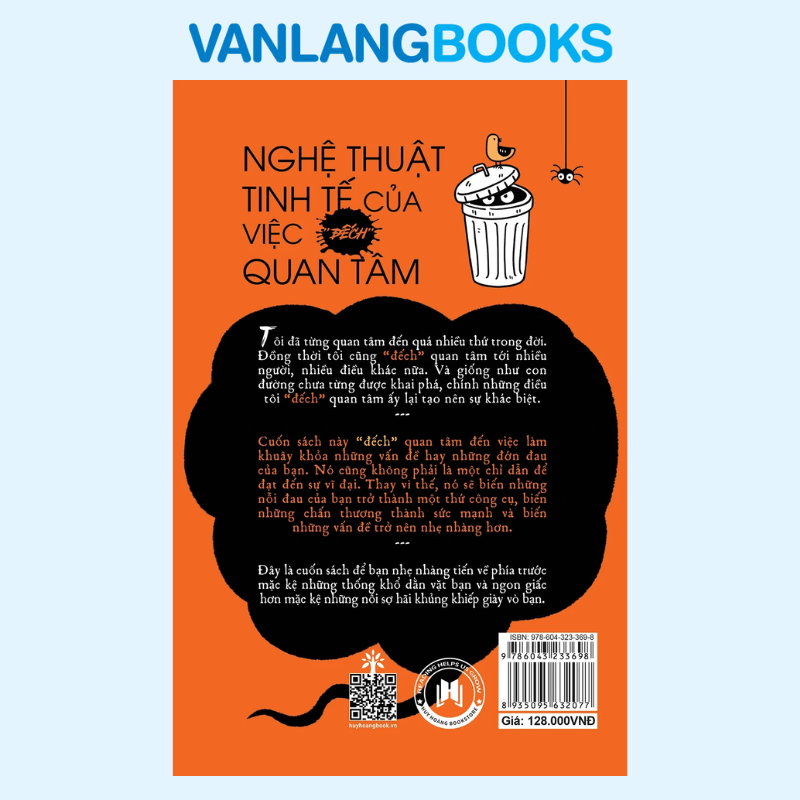 Sách Nghệ Thuật Tinh Tế Của Việc ''Đếch'' Quan Tâm