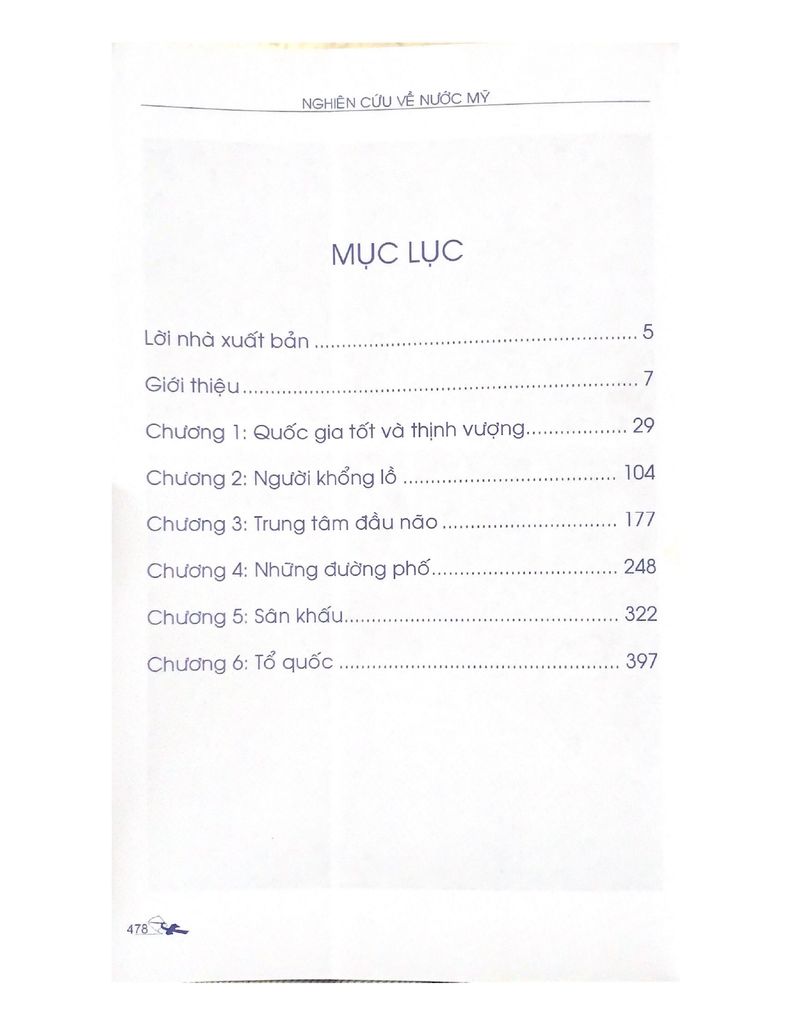 Nghiên Cứu Về Nước Mỹ - Vanlangbooks