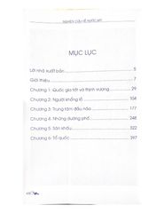 Nghiên Cứu Về Nước Mỹ - Vanlangbooks