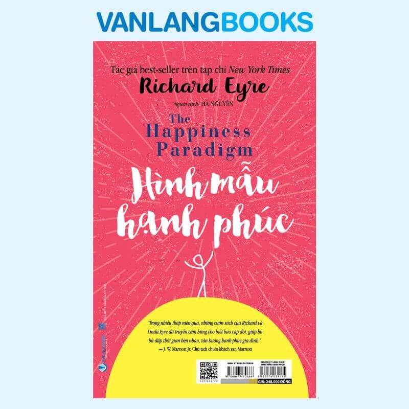 Nghịch Lý Hạnh Phúc - Hình Mẫu Hạnh Phúc - Vanlangbooks