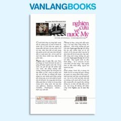 Nghiên Cứu Về Nước Mỹ - Vanlangbooks