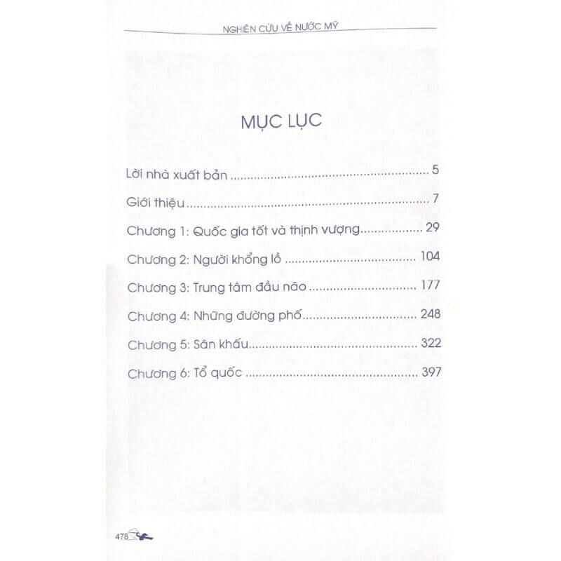Nghiên Cứu Về Nước Mỹ - Vanlangbooks