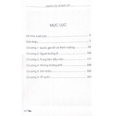 Nghiên Cứu Về Nước Mỹ - Vanlangbooks