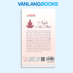 Ngồi như Phật - Cẩm nang bỏ túi về thiền - Vanlangbooks