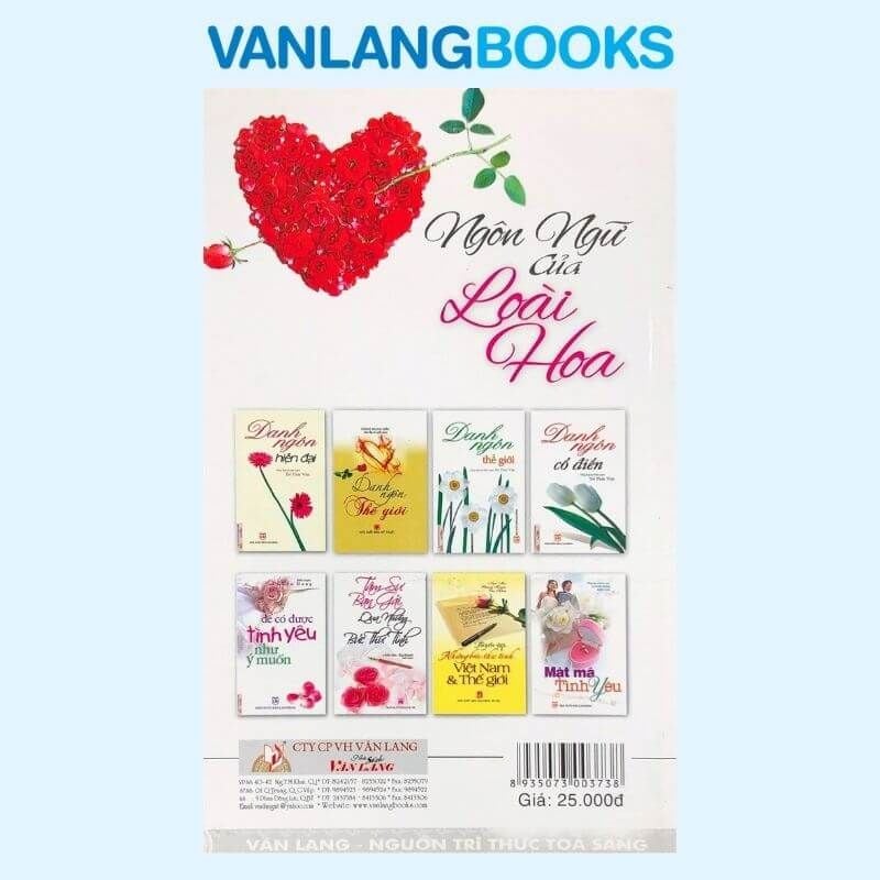 Ngôn Ngữ Của Loài Hoa (Tái Bản 2010) - Vanlangbooks