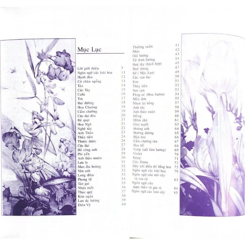 Ngôn Ngữ Của Loài Hoa (Tái Bản 2010) - Vanlangbooks