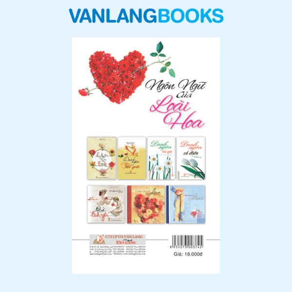 Ngôn Ngữ Của Loài Hoa– Vanlangbooks