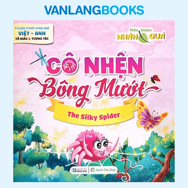 Ngụ Ngôn Nhân Quả - Cô Nhện Bông Mướt