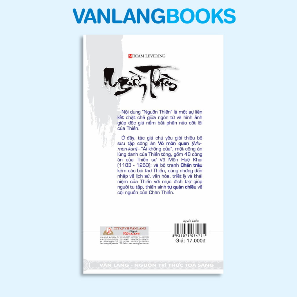 Nguồn thiền - Vanlangbooks