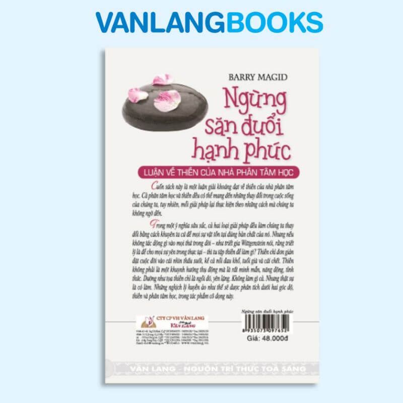 Ngừng Săn Đuổi Hạnh Phúc - Vanalngbooks