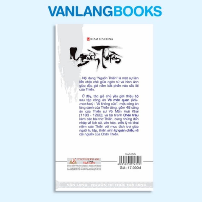 Nguồn Thiền - Vanlangbooks