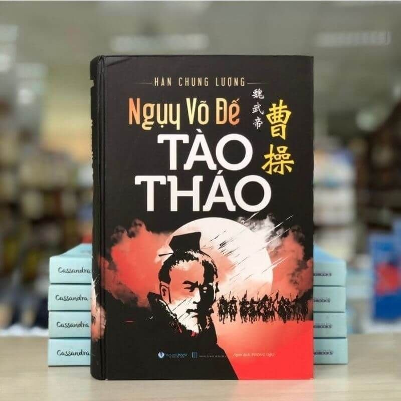 Ngụy Võ Đế Tào Tháo (Tái Bản 2024) - Vanlangbooks