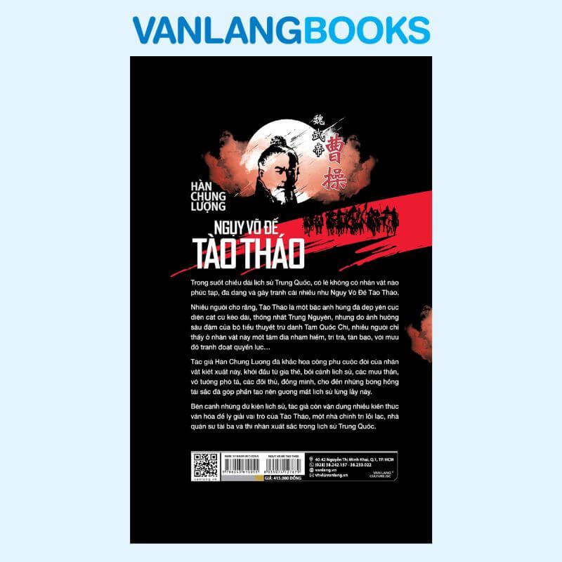Ngụy Võ Đế - Tào Tháo (Tái bản 2022) - Vanlangbooks