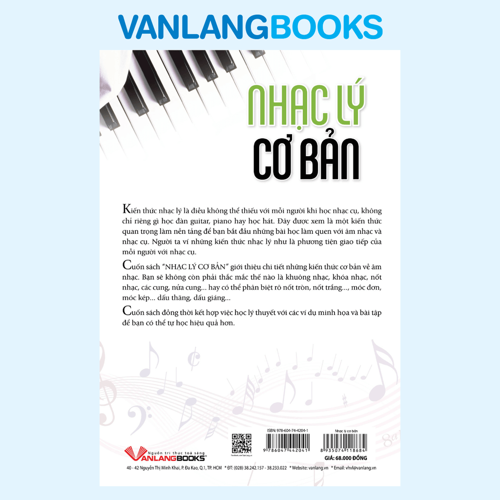 Nhạc Lý Cơ Bản - Vanlangbooks