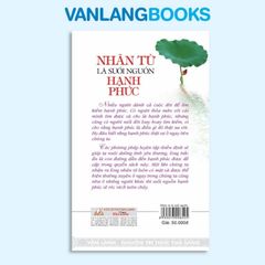 Nhân Từ Là Suối Nguồn Hạnh Phúc - Vanlangbooks
