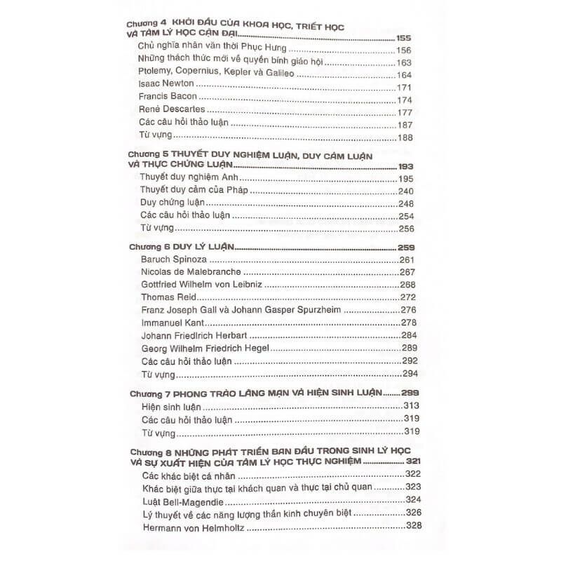 Nhập Môn Lịch Sử Tâm Lý Học - Vanlangbooks