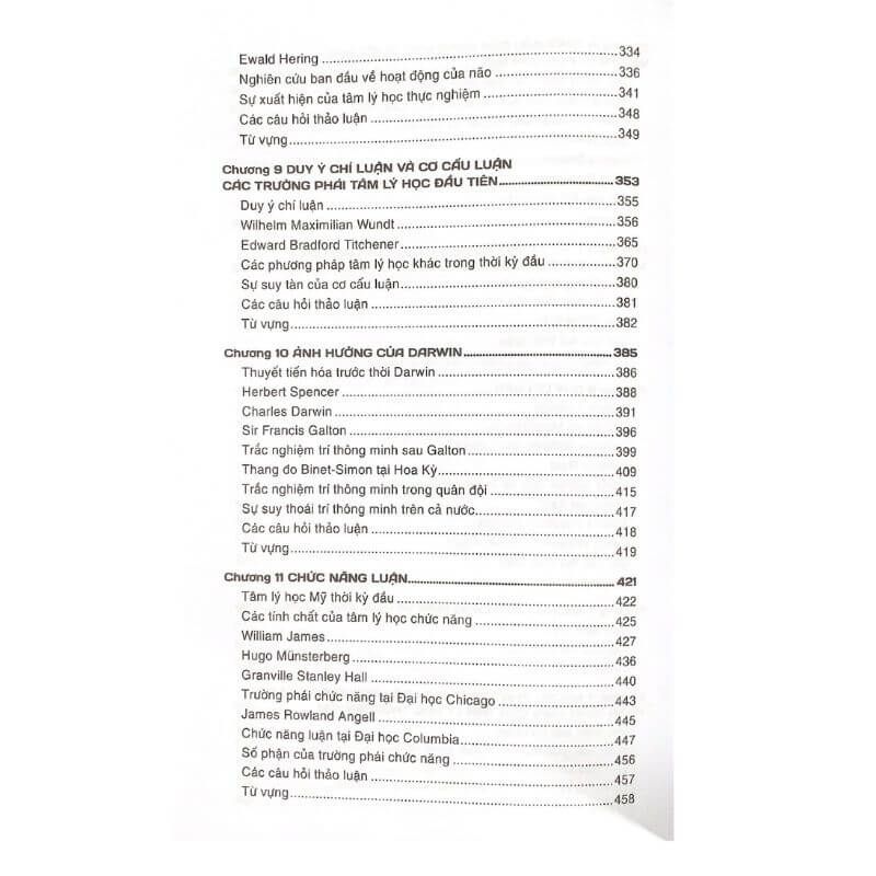 Nhập Môn Lịch Sử Tâm Lý Học - Vanlangbooks