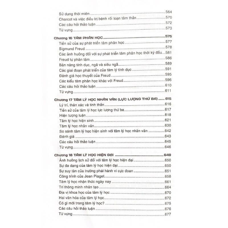 Nhập Môn Lịch Sử Tâm Lý Học - Vanlangbooks