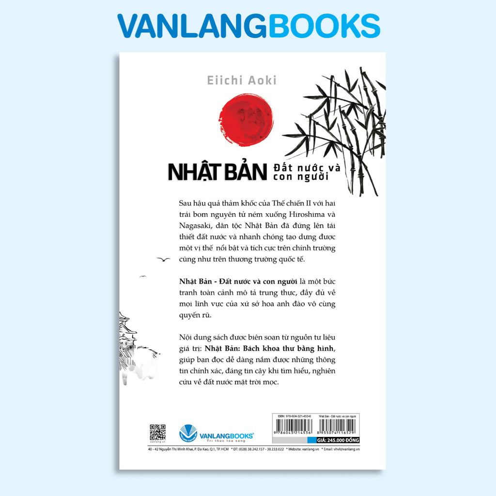 Nhật Bản Đất Nước Và Con Người - Vanlangbooks