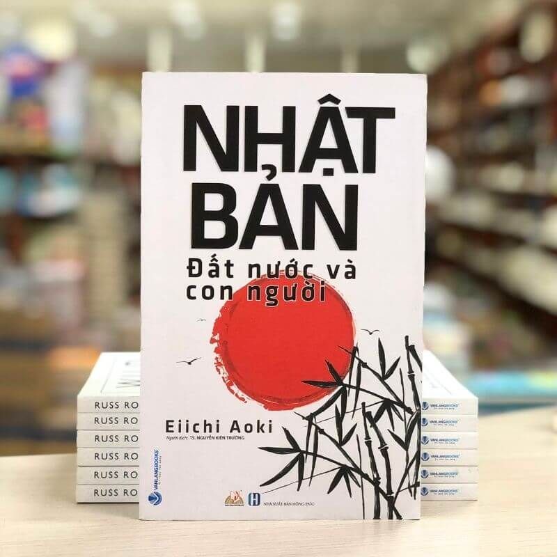 Nhật Bản Đất Nước Và Con Người - Vanlangbooks