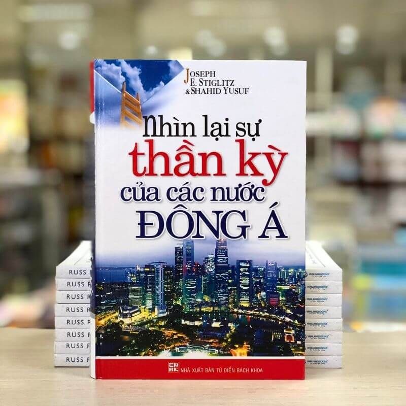 Nhìn Lại Sự Thần Kỳ Của Các Nước Đông Á - Vanlangbooks