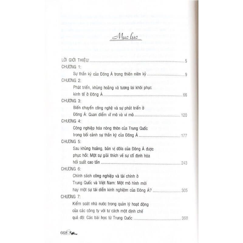 Nhìn Lại Sự Thần Kỳ Của Các Nước Đông Á - Vanlangbooks