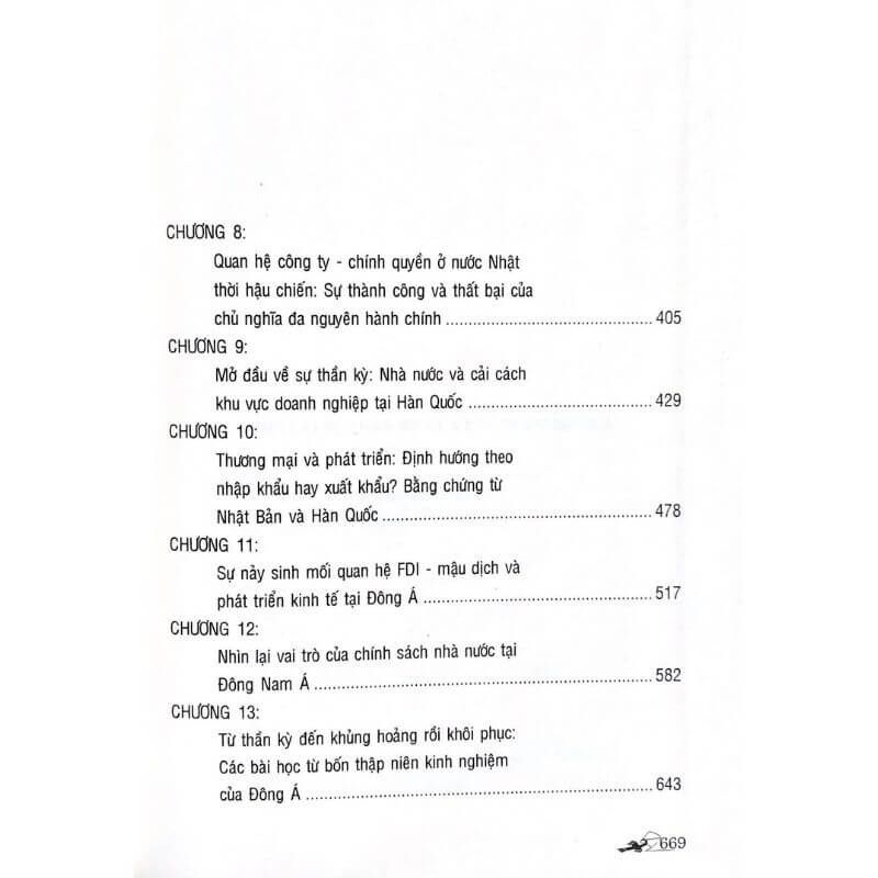 Nhìn Lại Sự Thần Kỳ Của Các Nước Đông Á - Vanlangbooks