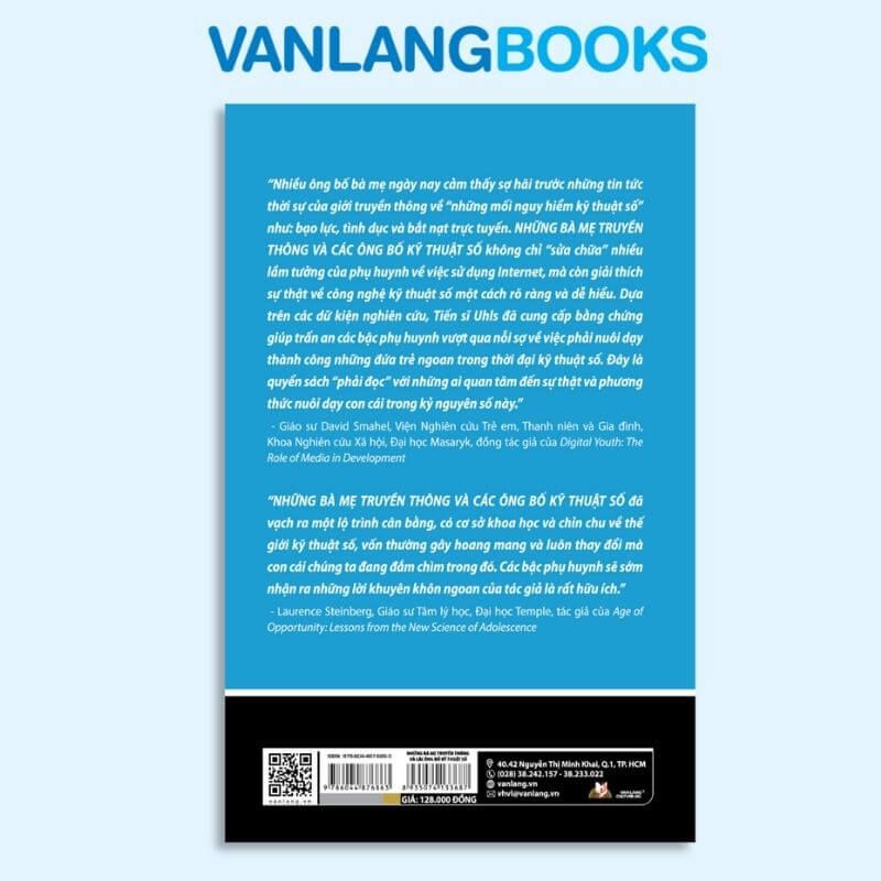 Những Bà Mẹ Truyền Thông Và Các Ông Bố Kỹ Thuật Số - Vanlangbooks