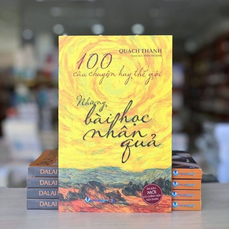 100 Câu Chuyện Hay Thế Giới - Những Bài Học Nhân Quả (Tái Bản 2026) - Vanlangbooks