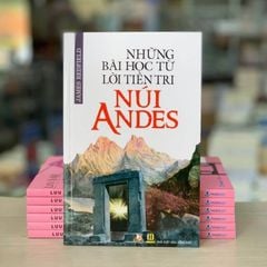 Những Bài Học Từ Lời Tiên Tri Núi Andes - Vanlangbooks