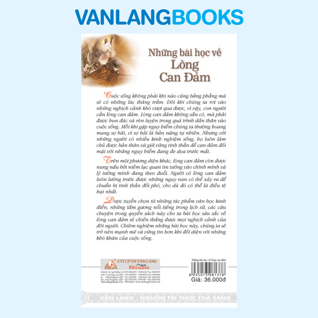 Những Bài Học Về Lòng Can Đảm - Vanlangbooks