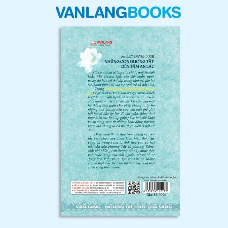 Những Con Đường Tắt Đến Tâm An Lạc - Vanlangbooks