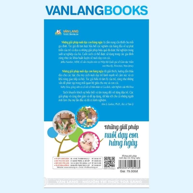 Những Giải Pháp Nuôi Dạy Con Hàng Ngày - Vanlangbooks