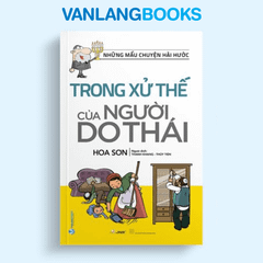 Những Mẩu Chuyện Hài Hước Trong Xử Thế Của Người Do Thái (Tái bản 2023)-Vanlangbooks