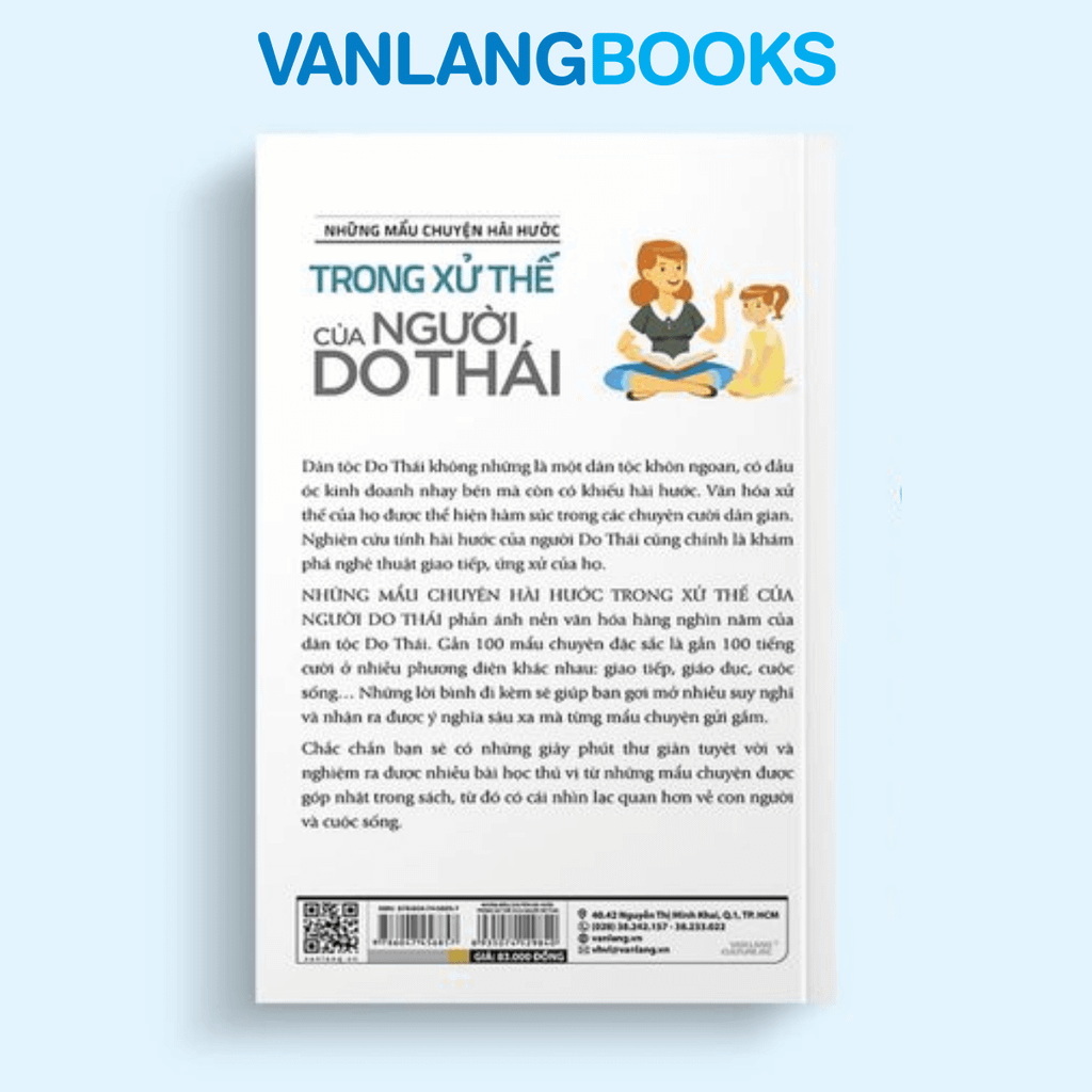 Những Mẩu Chuyện Hài Hước Trong Xử Thế Của Người Do Thái (Tái bản 2023)-Vanlangbooks