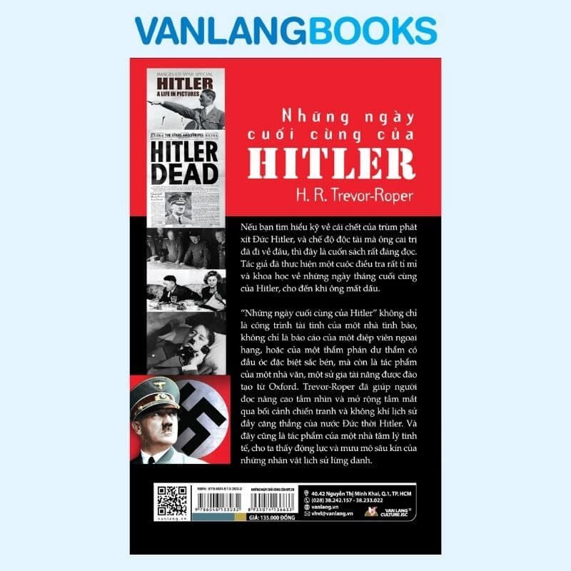 Những Ngày Cuối Cùng Của Hitler - Vanlangbooks