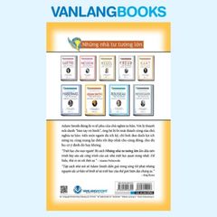 Những Nhà Tư Tưởng Lớn - Adam Smith Trong 60 Phút - Vanlangbooks