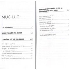 Những Nhà Tư Tưởng Lớn: Camus Trong 60 Phút - Vanlangbooks