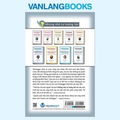 Những Nhà Tư Tưởng Lớn - Heidegger Trong 60 Phút - Vanlangbooks